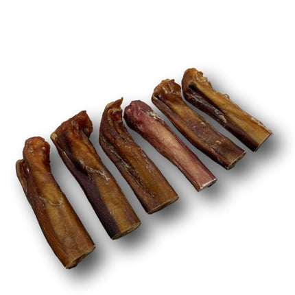 Black Angus 6" Huge Bully Sticks 6 Pack - Top Dog Chews
