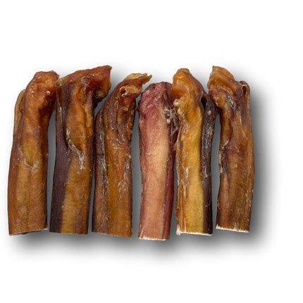 Black Angus 6" Huge Bully Sticks 6 Pack - Top Dog Chews
