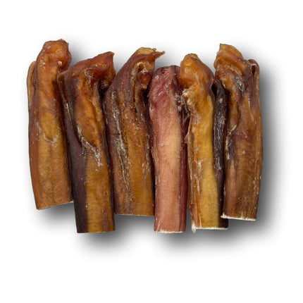 Black Angus 6" Huge Bully Sticks 6 Pack - Top Dog Chews