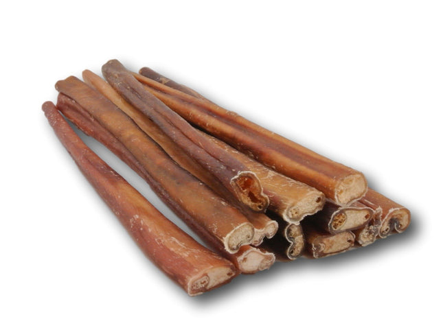 12" Premium Bully Sticks - 12 Pack - Top Dog Chews
