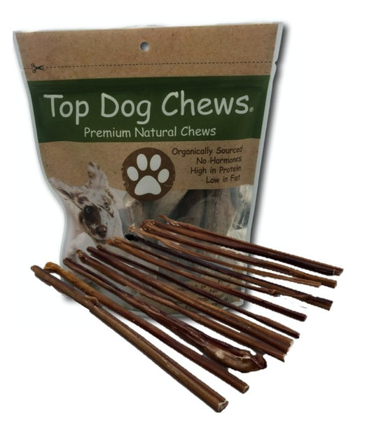 12" Thin Bully Sticks - Top Dog Chews