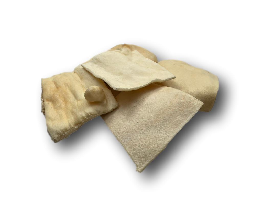 Beef Cheek Chip Dog Chew from Top Dog Chews