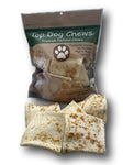 Beef Cheek Chips - Bully Dusted - Top Dog Chews