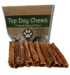 Beef Trachea 12" Dog Treats, 10 Count - Top Dog Chews