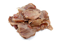 Pig Ears for Dogs 100 Pack - Made in the USA - Top Dog Chews