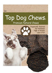 100% USA Ground Beef Patties - 10 Pack - Top Dog Chews