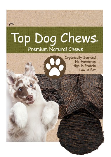 100% USA Ground Beef Patties - 10 Pack - Top Dog Chews