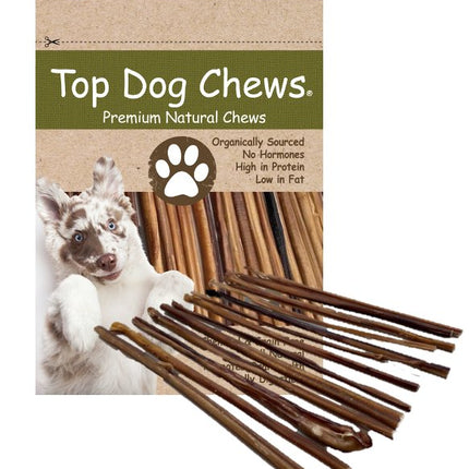 12" Thin Bully Sticks - Top Dog Chews