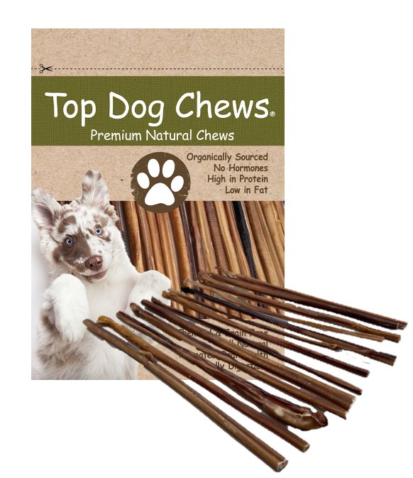 12" Thin Bully Sticks - Top Dog Chews