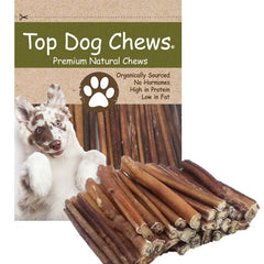 6" Bully Stick Premium - Top Dog Chews