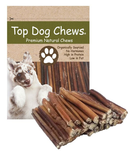 6" Bully Stick Premium - Top Dog Chews