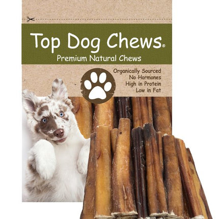 6 - inch Free Range Jumbo Bully Sticks - Top Dog Chews