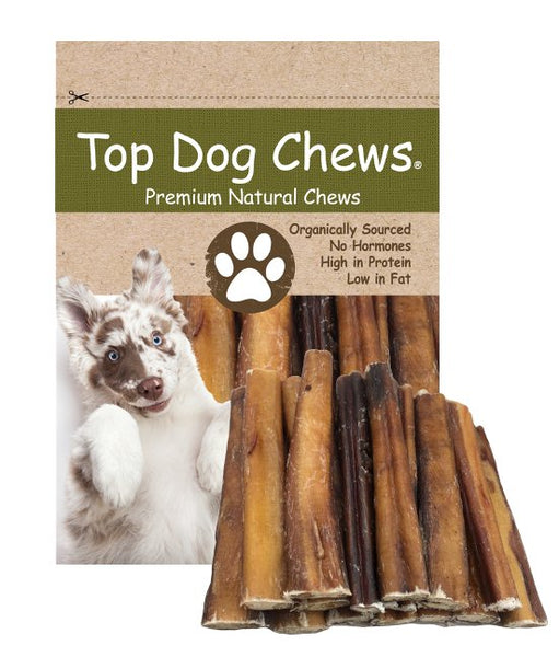 6 - inch Free Range Jumbo Bully Sticks - Top Dog Chews
