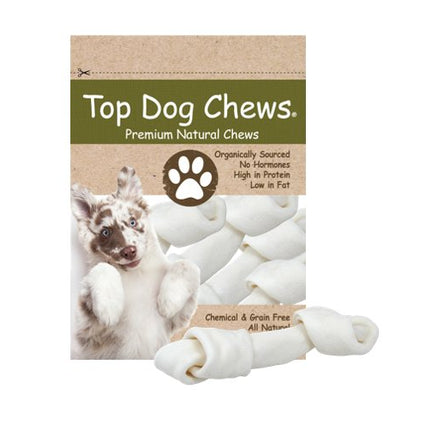 8" - 10" Rawhide Bones - Large Bones - Top Dog Chews