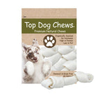 8" - 10" Rawhide Bones - Large Bones - Top Dog Chews