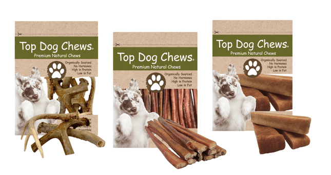 Aggressive Chewer Bundle - Top Dog Chews