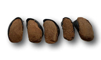 Bacon & Cheese Filled Cow Hooves for Dogs - Made in The USA Bag of 5 - Top Dog Chews