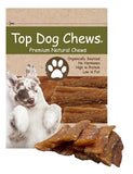 Beef Back Strap Dog Treat 6" - 9" - Top Dog Chews