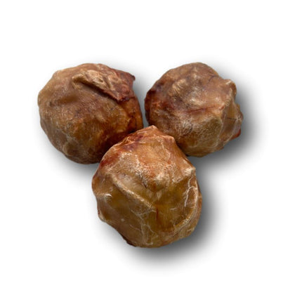 Beef Cheek Ball 3 Pack - Top Dog Chews