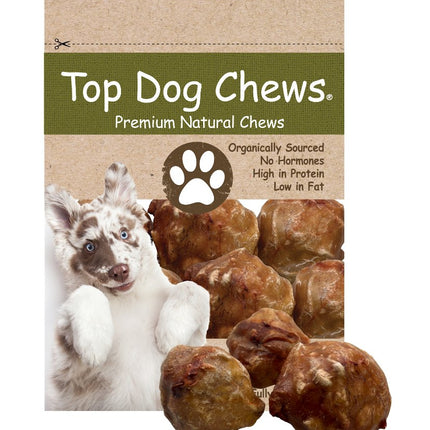 Beef Cheek Ball 3 Pack - Top Dog Chews