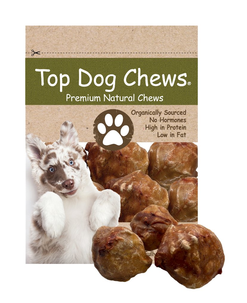 Beef Cheek Ball Pack Top Dog Chews - Main Image