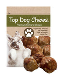 Beef Cheek Ball 3 Pack - Top Dog Chews