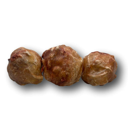 Beef Cheek Ball 3 Pack - Top Dog Chews