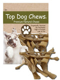 Beef Cheek Chips - 1lb Bag - Top Dog Chews