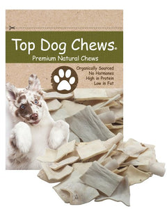 Beef Cheek Chips - Top Dog Chews