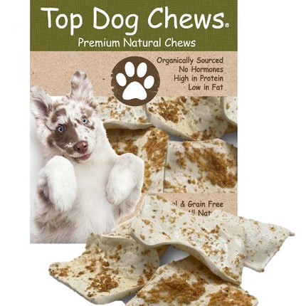 Beef Cheek Chips - Bully Dusted - Top Dog Chews