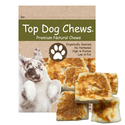 Beef Cheek Chips - With Chicken - Top Dog Chews