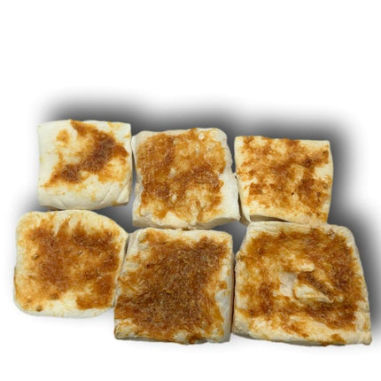 Beef Cheek Chips - With Chicken - Top Dog Chews