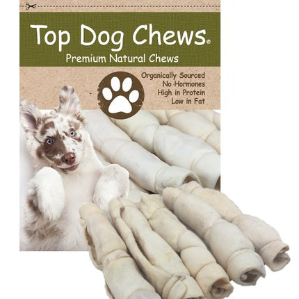 Beef Cheek Roll 9" - 11" - Top Dog Chews