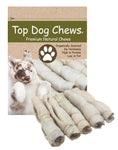 Beef Cheek Roll 9" - 11" - Top Dog Chews