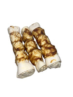 Beef Cheek Rolls with Chicken Wrapped 10" - 12" - Top Dog Chews