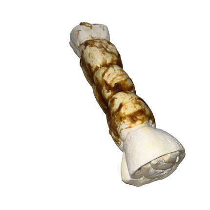 Beef Cheek Rolls with Chicken Wrapped 10" - 12" - Top Dog Chews