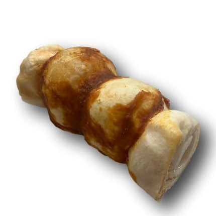Beef Cheek Rolls with Chicken Wrapped 5"-6" - Top Dog Chews