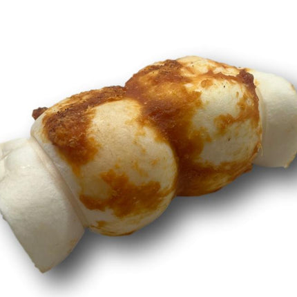 Beef Cheek Rolls with Chicken Wrapped 5"-6" - Top Dog Chews