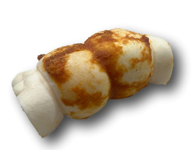 Beef Cheek Rolls with Chicken Wrapped 5"-6" - Top Dog Chews