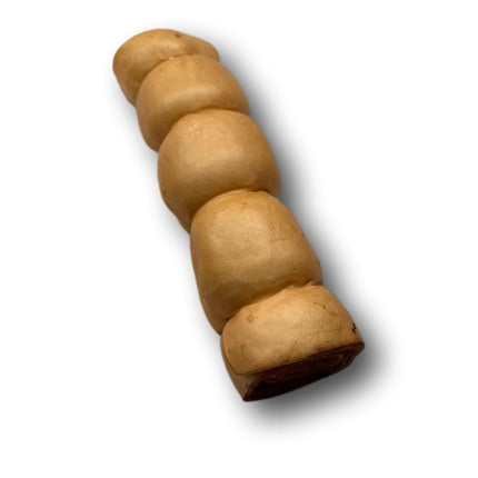 Beef Cheek Rolls with Peanut Butter 10" - 12" - Top Dog Chews