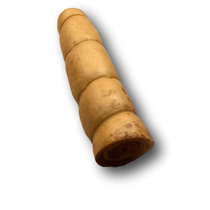 Beef Cheek Rolls with Peanut Butter 10" - 12" - Top Dog Chews