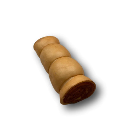 Beef Cheek Rolls with Peanut Butter 5" - 6" - Top Dog Chews
