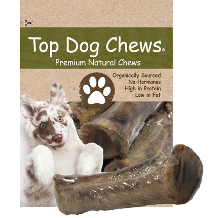 Beef Femur Bone 4" - 6" - With Marrow 5 Pack - Top Dog Chews