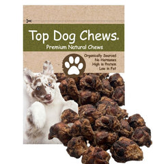 Beef Knee Caps - Not Shrink Wrapped - Top Dog Chews