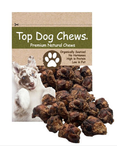 Beef Knee Caps - Not Shrink Wrapped - Top Dog Chews