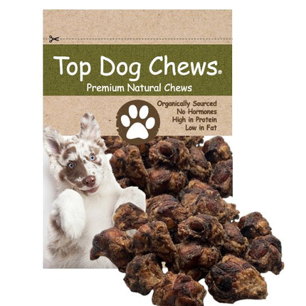 Beef Knee Caps - Not Shrink Wrapped - Top Dog Chews