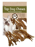 Beef Tendon Dog Treat - Straight Wishbone 7" - 10" - Top Dog Chews