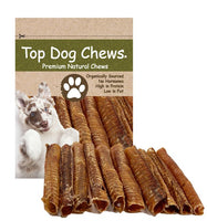 Beef Trachea 12" Dog Treats, 10 Count - Top Dog Chews