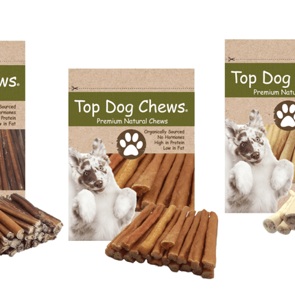 Best Selling Chews Sampler - Top Dog Chews