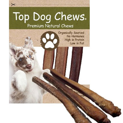 Black Angus 12" Huge Bully Sticks 3 Pack - Top Dog Chews